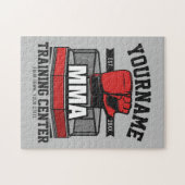 Mixed Martial Arts ADD NAME MIXED MARTIAL ARTS Fig Puzzle (Horizontal)