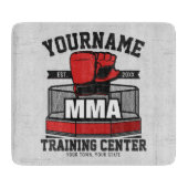 Mixed Martial Arts ADD NAME MIXED MARTIAL ARTS Fig Schneidebrett (Vorderseite)