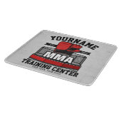 Mixed Martial Arts ADD NAME MIXED MARTIAL ARTS Fig Schneidebrett (Ecke)