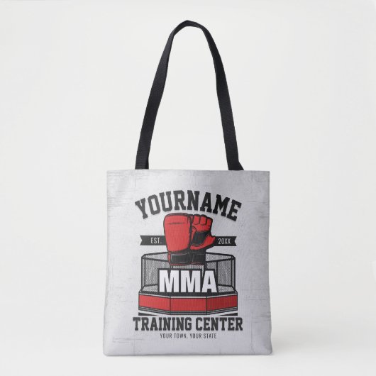 Mixed Martial Arts ADD NAME MIXED MARTIAL ARTS Fig Tasche (Vorderseite)