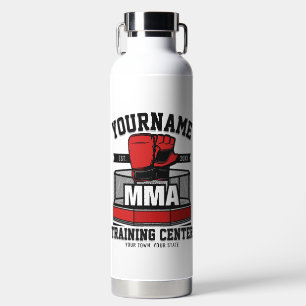 Mixed Martial Arts ADD NAME MIXED MARTIAL ARTS Fig Trinkflasche