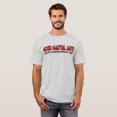 MIXED MARTIAL ARTS Aschen-Grau-T - Shirt (Vorne ganz)