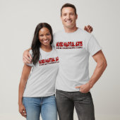 MIXED MARTIAL ARTS Aschen-Grau-T - Shirt (Unisex)