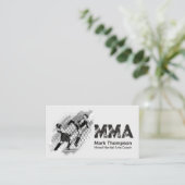 MIXED MARTIAL ARTS - Ausbildung von Kampfkünsten Visitenkarte (Stehend Vorderseite)