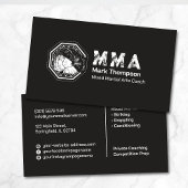 MIXED MARTIAL ARTS - Ausbildung von Kampfkünsten Visitenkarte