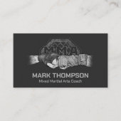 MIXED MARTIAL ARTS - Ausbildung von Kampfkünsten Visitenkarte (Vorderseite)