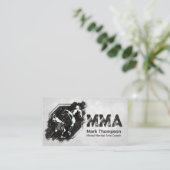 MIXED MARTIAL ARTS - Ausbildung von Kampfkünsten Visitenkarte (Stehend Vorderseite)