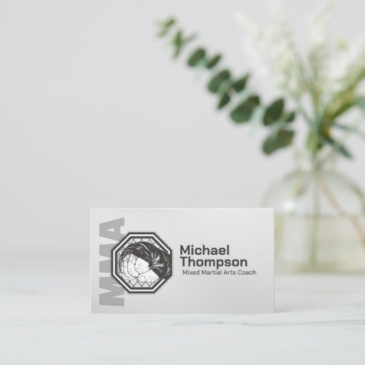 MIXED MARTIAL ARTS - Ausbildung von Kampfkünsten Visitenkarte (Stehend Vorderseite)