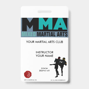Mixed Martial Arts Ausweis