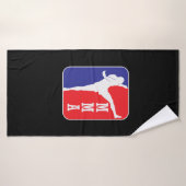 Mixed Martial Arts Badehandtuch (Badehandtuch)
