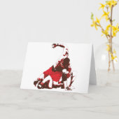 MIXED MARTIAL ARTS Boden u. Pfund Karte (Gelbe Blume)