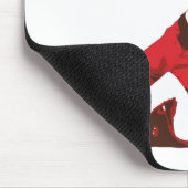 MIXED MARTIAL ARTS Boden u. Pfund Mousepad (Ecke)