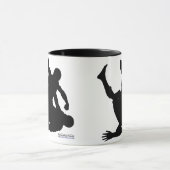MIXED MARTIAL ARTS Boden u. Pfund Tasse (Zentrum)