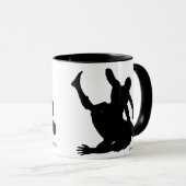MIXED MARTIAL ARTS Boden u. Pfund Tasse (VorderseiteRechts)