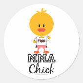 MIXED MARTIAL ARTS Chick Stickers (Vorderseite)