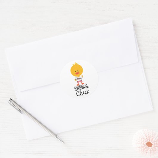 MIXED MARTIAL ARTS Chick Stickers (Umschlag)