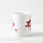 MIXED MARTIAL ARTS erstes Blut Kaffeetasse (Mittel)