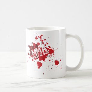 MIXED MARTIAL ARTS erstes Blut Kaffeetasse