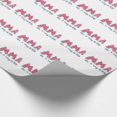 MIXED MARTIAL ARTS Es ist eine Lebensweise Geschenkpapier (Ecke)