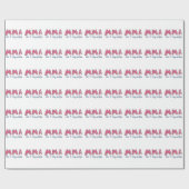 MIXED MARTIAL ARTS Es ist eine Lebensweise Geschenkpapier (Flach)