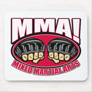 MIXED MARTIAL ARTS Fäuste Mousepad