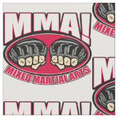 MIXED MARTIAL ARTS Fäuste Stoff (Nahaufnahme)