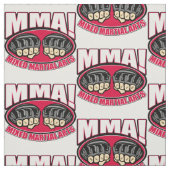 MIXED MARTIAL ARTS Fäuste Stoff (Muster)