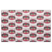MIXED MARTIAL ARTS Fäuste Stoff (Fat Quarter (45,7 x 55,9 cm))