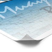 MIXED MARTIAL ARTS Female Fighter Mari Mata Poster (Ecke)