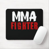 MIXED MARTIAL ARTS Fighter1 Mousepad (Mit Mouse)