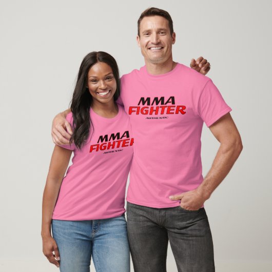 MIXED MARTIAL ARTS Fighter Authentisches Tribal Te T-Shirt (Unisex)