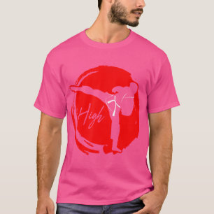Mixed Martial Arts Fighter Isshinryu Karate Action T-Shirt