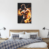 Mixed Martial Arts Fighter Leinwanddruck (Insitu (Schlafzimmer))