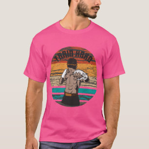 Mixed Martial Arts Fighter Mixed Martial Arts Kick T-Shirt