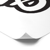 MIXED MARTIAL ARTS Fighter Poster (Ecke)