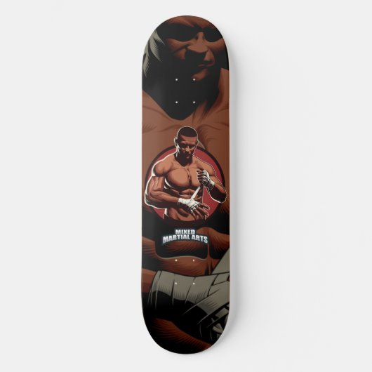 MIXED MARTIAL ARTS Fighting Training Mixed Martial Skateboard (Vorderseite)