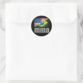 MIXED MARTIAL ARTS Flags Sticker (Tasche)