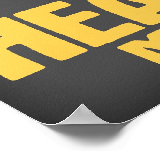 Mixed Martial Arts für schwere Hände Poster (Ecke)