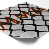 MIXED MARTIAL ARTS gekämpft Poster (Ecke)