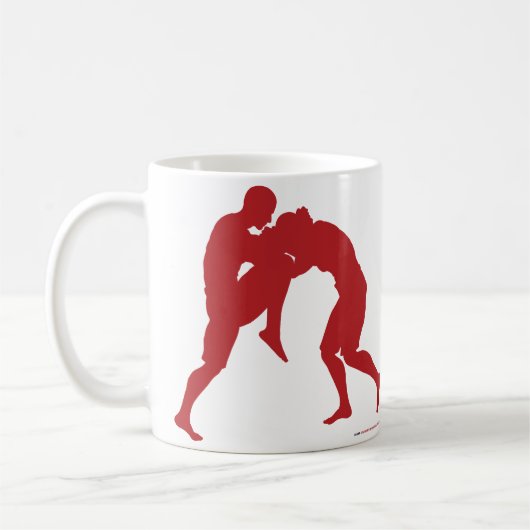 MIXED MARTIAL ARTS K.O. KNEE KAFFEETASSE (Links)