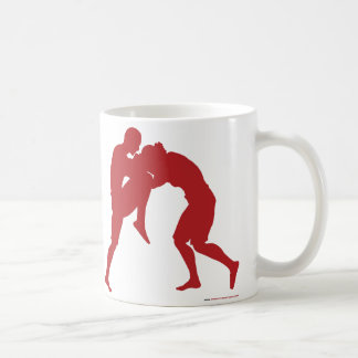 MIXED MARTIAL ARTS K.O. KNEE KAFFEETASSE