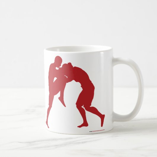 MIXED MARTIAL ARTS K.O. KNEE KAFFEETASSE (Rechts)