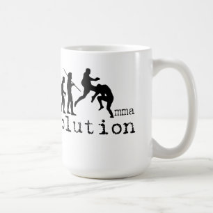 MIXED MARTIAL ARTS KAFFEETASSE