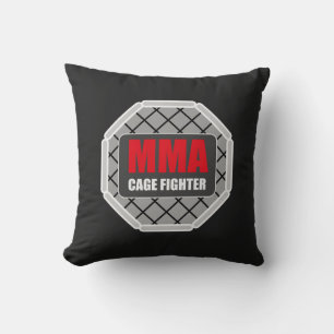 Mixed Martial Arts Käfigkämpfer MMA Kissen