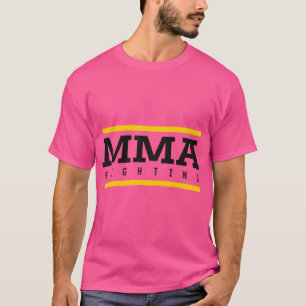 Mixed Martial Arts-Kämpfe-Logo T-Shirt