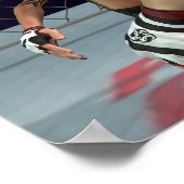 MIXED MARTIAL ARTS Kämpfen - Kleines Poster (Ecke)