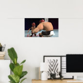 MIXED MARTIAL ARTS Kämpfen - Kleines Poster (Heimbüro)