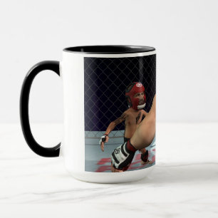 MIXED MARTIAL ARTS kämpfen Tasse