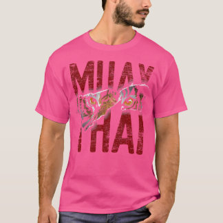 Mixed Martial Arts Kämpfer Krieger Kampfkunst Tige T-Shirt