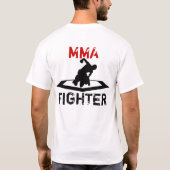 MIXED MARTIAL ARTS-KÄMPFER Shirt (Rückseite)